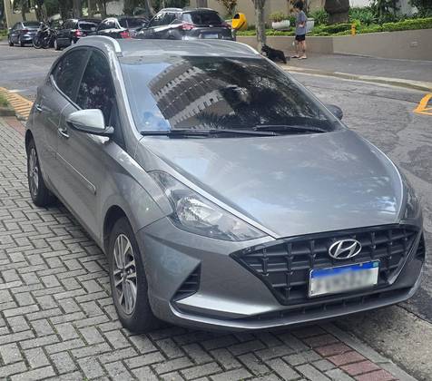 HYUNDAI HB20 1.6 16V FLEX VISION AUTOMÁTICO HYUNDAI HB20 1.6 16V FLEX VISION AUTOMÁTICO